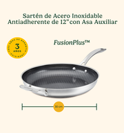 Sartén de 30cm FusionPlus Cuisinart FPS22-30HES