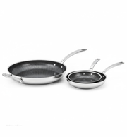 Juego de 3 sartenes FusionPlus™ (20,24,30 cm) Cuisinart