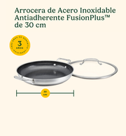 Arrocera 30cm FusionPlus™  Cuisinart