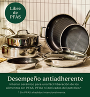 Plancha Redonda de Acero Inoxidable FusionPlus™ de 30.5 cm