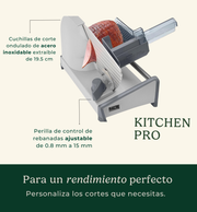Rebanadora de Alimentos Ktchen Pro FS-75 Cuisinart
