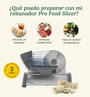 Rebanadora de Alimentos Ktchen Pro FS-75 Cuisinart