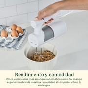 Batidora de mano de 5 velocidades Cuisinart