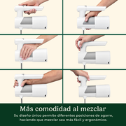 Batidora de mano de 5 velocidades Cuisinart