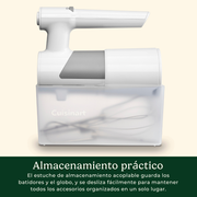Batidora de mano de 5 velocidades Cuisinart