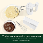 Batidora de mano de 5 velocidades Cuisinart