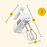 Batidora de mano de 5 velocidades Cuisinart