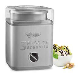 Máquina para helado automática 2 L acero ICE-30BCP1ES Cuisinart
