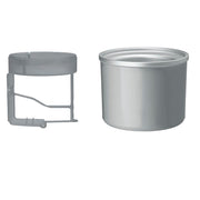 Máquina de Helado Programable de Acero 2 L Cuisinart ICE-70P1