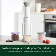 Máquina para hacer helado FastFreeze Cuisinart