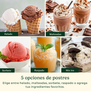 Máquina para hacer helado FastFreeze Cuisinart