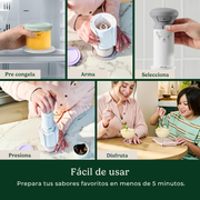 Máquina para hacer helado FastFreeze Cuisinart