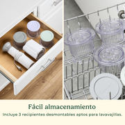 Máquina para hacer helado FastFreeze Cuisinart