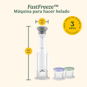 Máquina para hacer helado FastFreeze Cuisinart
