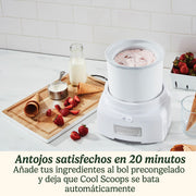 Máquina para helado automática 1.5L ICE-21P1ES Cuisinart