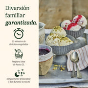 Máquina para helado automática 2 L acero ICE-30BCP1ES Cuisinart