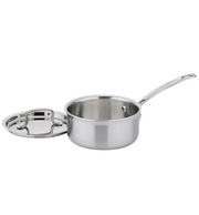 Olla con Tapa 1.4 L Acero Inoxidable Multiclad Pro