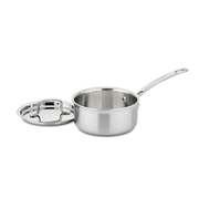 Olla con Tapa 1.4 L Acero Inoxidable Multiclad Pro
