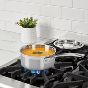 Olla con Tapa 1.4 L Acero Inoxidable Multiclad Pro