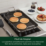 Plancha Doble Asador Chef's Classic