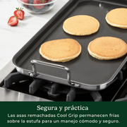 Plancha Doble Asador Chef's Classic