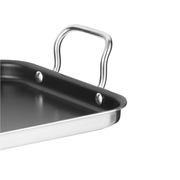 Plancha Doble Asador Chef's Classic