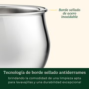 Juego de Batería de Cocina PureClad™ de Acero Inoxidable de 12 Piezas – Triple Capa
