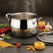 Olla con tapa PureClad™ de Acero Inoxidable de 24 cm Triple Capa Cuisinart