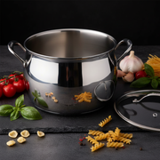 Olla con tapa PureClad™ de Acero Inoxidable de 24 cm Triple Capa Cuisinart