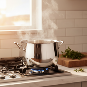 Olla con tapa PureClad™ de Acero Inoxidable de 24 cm Triple Capa Cuisinart