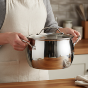 Olla con tapa PureClad™ de Acero Inoxidable de 24 cm Triple Capa Cuisinart