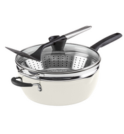 Sartén Multiusos Crema PP4-26CR