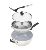 Sartén Multiusos Crema PP4-26CR