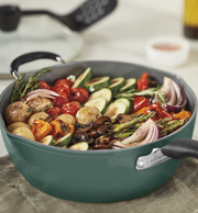 Sartén Multiusos Verde PP4-26SG