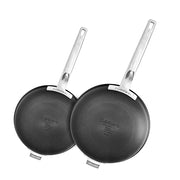 Set de Sartenes Aluminio Anodizada 2 pzs SmartNest