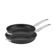 Set de Sartenes Aluminio Anodizada 2 pzs SmartNest