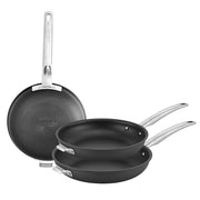 Set de Sartenes 3 Piezas Anodizados SmartNest