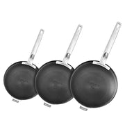 Set de Sartenes 3 Piezas Anodizados SmartNest