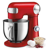 Batidora de Pedestal Roja 5.5 Qts SM-50RES Cuisinart