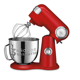 Batidora de Pedestal Roja 5.5 Qts SM-50RES Cuisinart