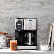 Cafetera 2 en 1 Cuisinart SS-16 Café Frío o Caliente