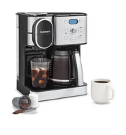 Cafetera 2 en 1 Cuisinart SS-16 Café Frío o Caliente