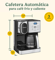 Cafetera 2 en 1 Cuisinart SS-16 Café Frío o Caliente