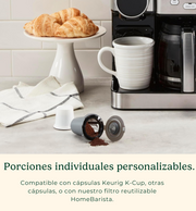 Cafetera 2 en 1 Cuisinart SS-16 Café Frío o Caliente