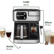 Cafetera Multi-Cápsulas 4 en 1 SS-4N1ES