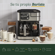Cafetera Multi-Cápsulas 4 en 1 SS-4N1ES