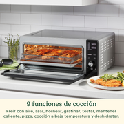 Horno Freidora de Aire Digital 14 en 1