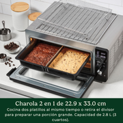 Horno Freidora de Aire Digital 14 en 1