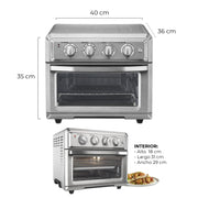 Horno Air Fryer Clásico TOA-60ES Cuisinart