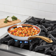 Sartén de Acero Inoxidable Blanco Mate 20 cm Cuisinart